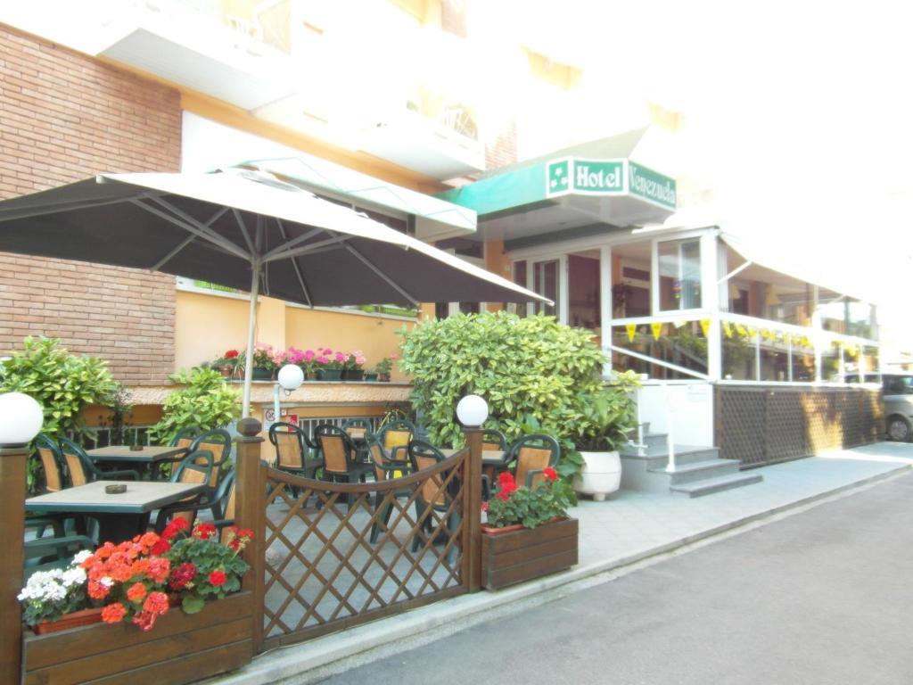 Hotel Venezuela Lido di Jesolo Exterior foto